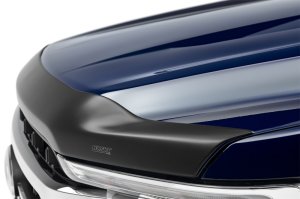 Ford F-150 Hood Deflector - Husky Liners - Aeroskin Low Profile - Matte Black - `15-`20